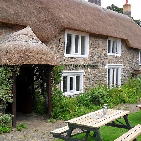 Thatched Cottage Shepton Mallet Bagian luar foto