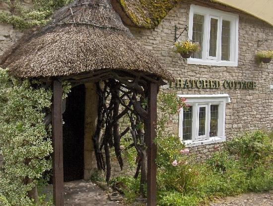 Thatched Cottage Shepton Mallet Bagian luar foto