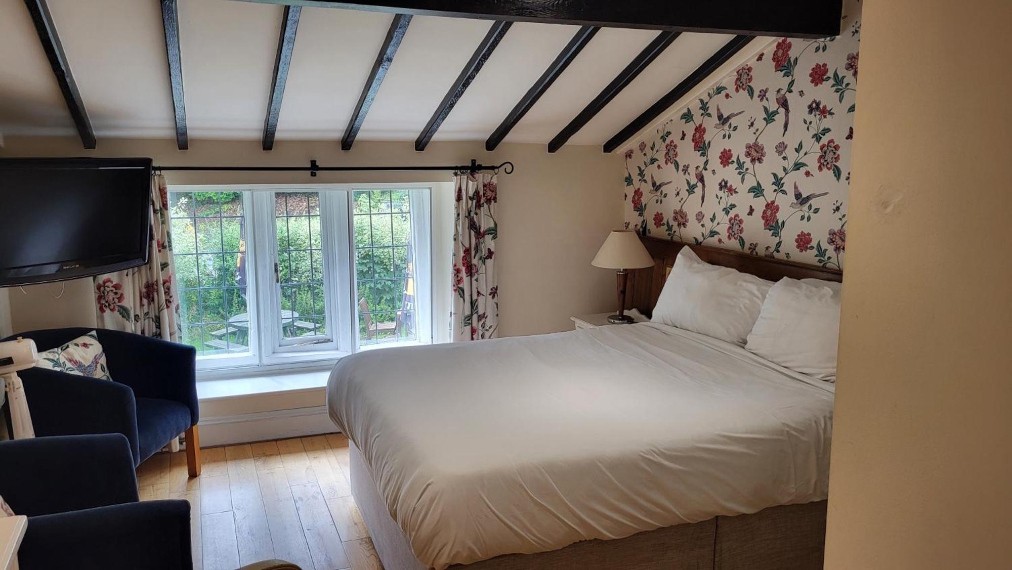 Thatched Cottage Shepton Mallet Bagian luar foto
